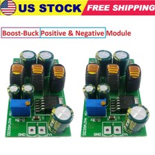 1/2 Pcs 20W - 5-24V Positive  Negative Dual Output Power Boost-Buck Converter