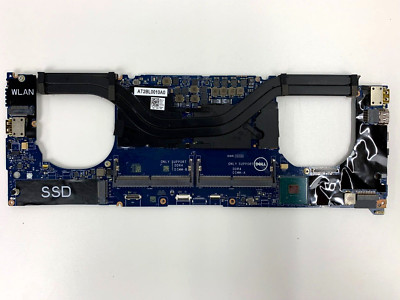 Dell Precision 5530 Motherboard i7-8850H Hex Core 2.6GHz NVIDIA P1000 VDJMX