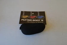 New BOOT'E Putter HeadCover Cover Fits Blades And Mallets