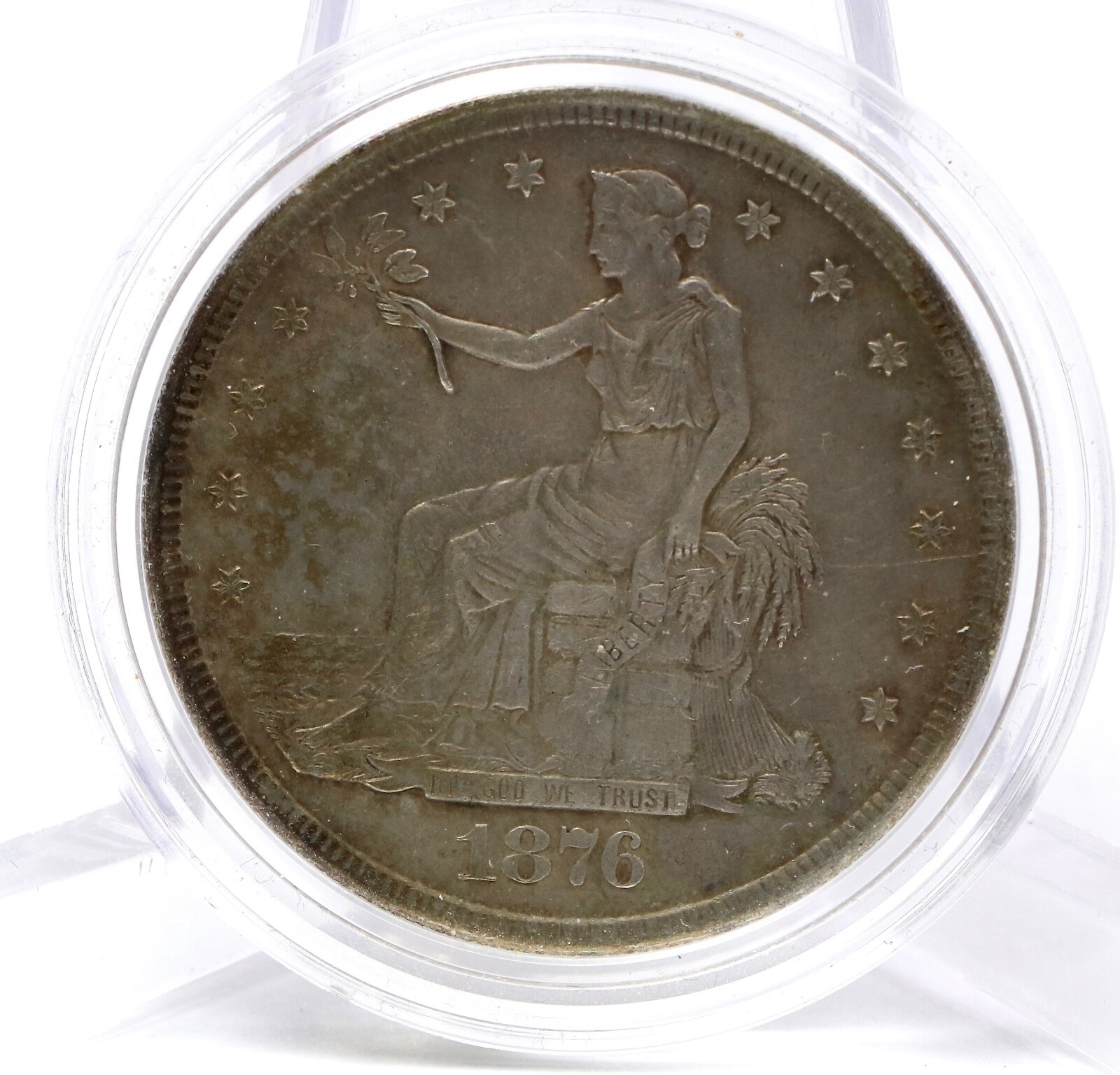 1876S 1 Trade Dollar 420 Grains 900 Fine Silver You Grade eBay