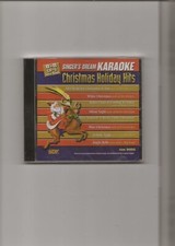 KARAOKE SINGERS DREAM CD G CHRISTMAS HOLIDAY HITS DISC  SDK9055