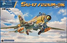 Kitty Hawk 80147 1/48 Sukhoi Su-17/22 UM-3K  ...