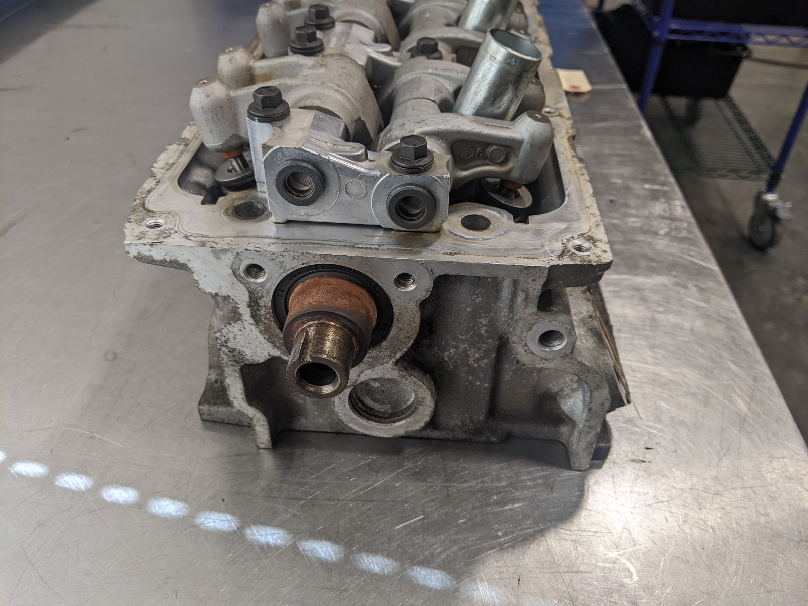 Right Cylinder Head From 2007 Dodge Nitro 4.0 4792728AA for sale  