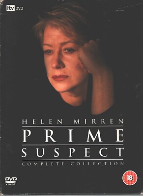 Prime Suspect - Komplette Sammlung (10 DVDs) Staffeln 1-7 komplett (14 Episoden...