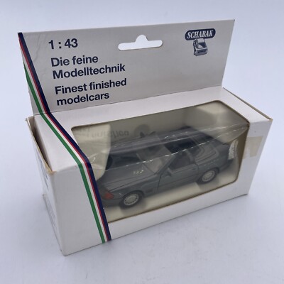 Schabak Mercedes SL - 1250 - Made in Germany Die Cast Model Car 1:43