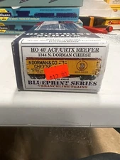 Branchline Trains Blueprint Series HO Kit 1344 N. Dorman Cheese