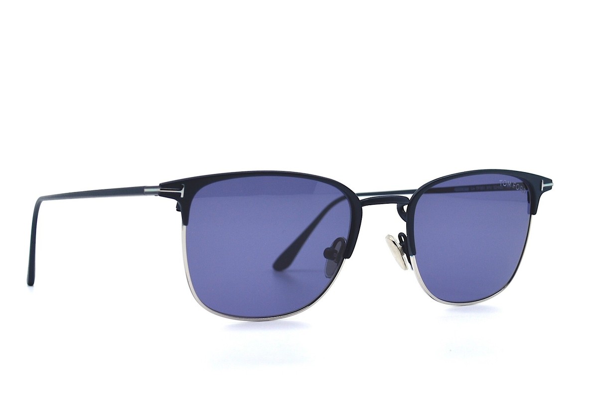 TOM FORD LIV TF851 91V BLUE SILVER AUTHENTIC SUNGLASSES | eBay TOM FORD LIV TF851 91V BLUE SILVER AUTHENTIC SUNGLASSES | eBay