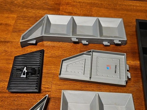 Headquarters Commander Center G.I. Joe 1983 Hasbro Playset Parts Lot - Picture 3 of 8