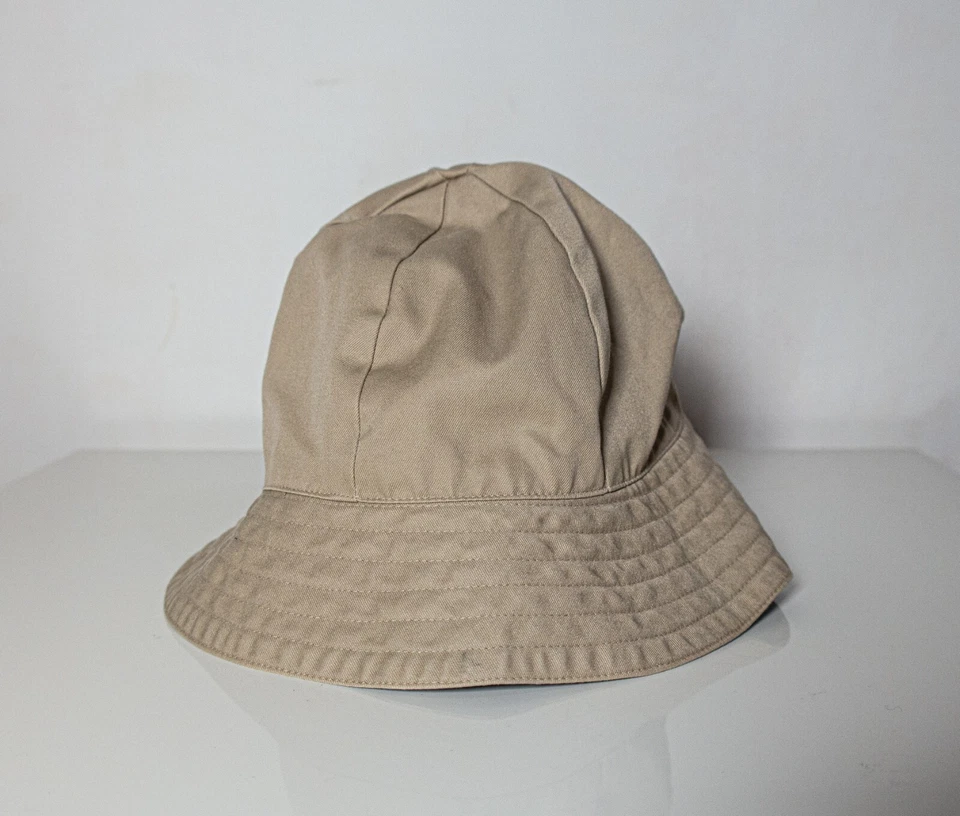 Burberry vintage reversible bucket hat logo nova chek - Image 4 of 4