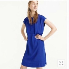 🆕 J Crew The Easy Tunic Dress Navy