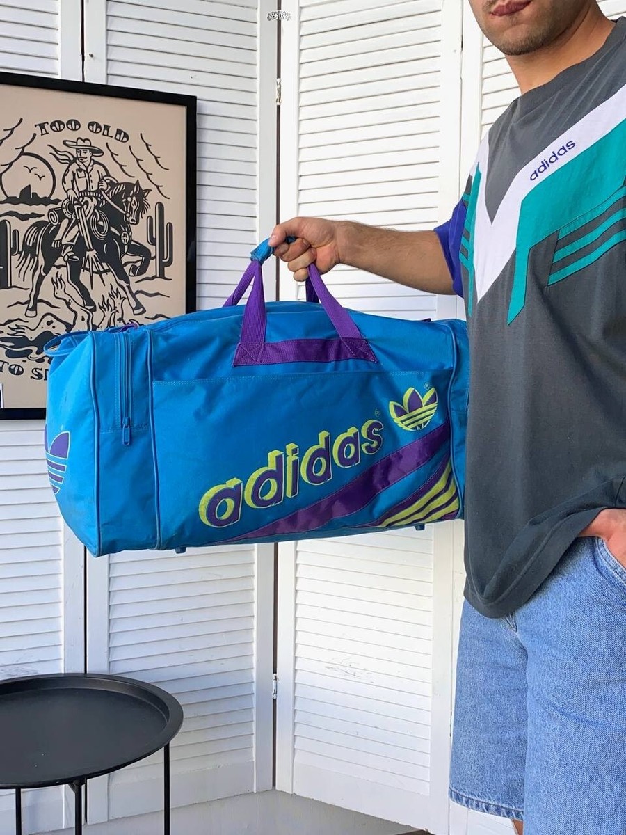 ヴィンテージ adidas アディダス 1970-80’s バッグ Vintage 70s-80s Adidas Big Logo Bag West Germany | eBay