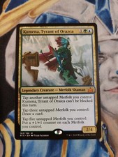 Kumena, Tyrant of Orazca MTG Rivals of Ixalan Mythic Creature NM-M x1