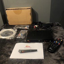 Neulion Transvideo Set Top Box STB-2300 W/ Remote  Manual Etc.. GOOD