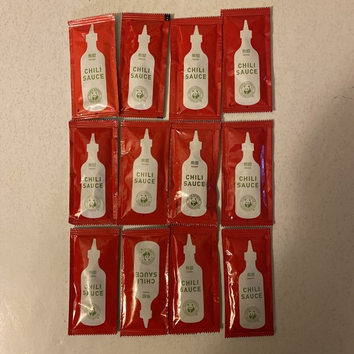 Panda Express CHILI Sauce Packets LOT OF 12, 1 DOXEN FREESHIP | eBay