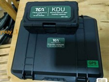 Stock HARRIS TCA PRC 152A Radio Metallo VHF UHF+KDU Tastiera Unità Display 15W