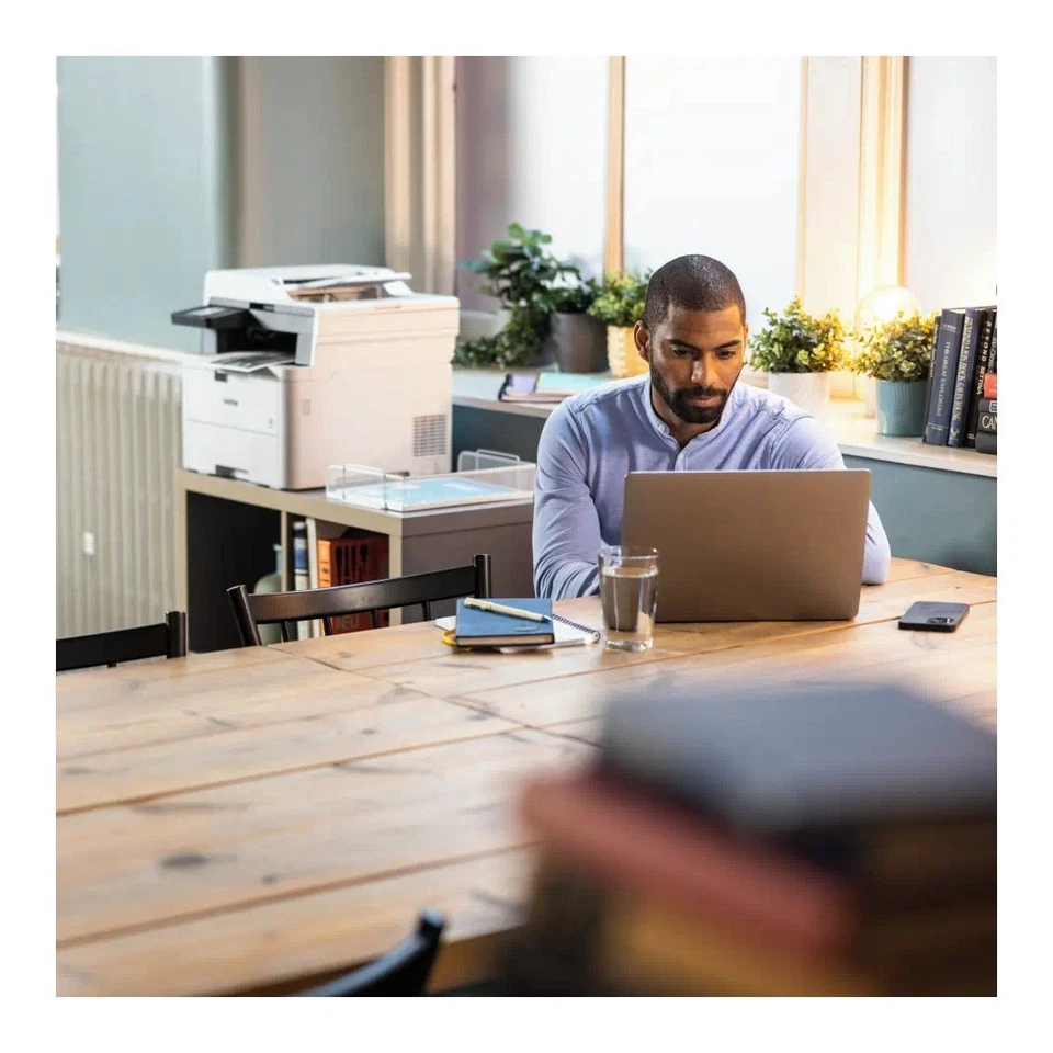 Brother Multifunzione 4in1 Laser ( A4 Duplex 2400 x 600 ) COLOR MFCL3740CDWERE1 - Immagine 3 di 3