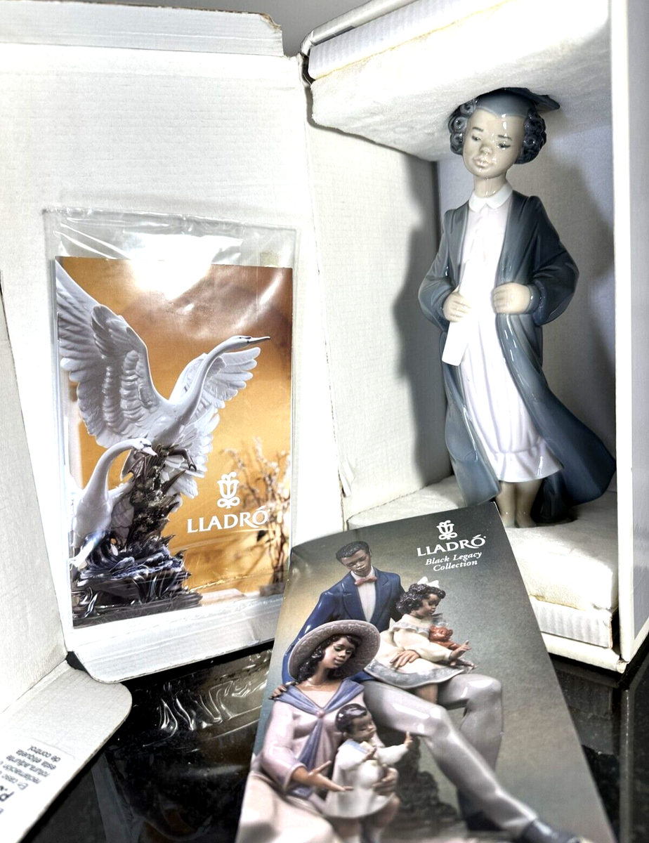 LLADRO 06658 春の目覚め　モーニングソング Morning Song Girl Figurine | Lladró® USA