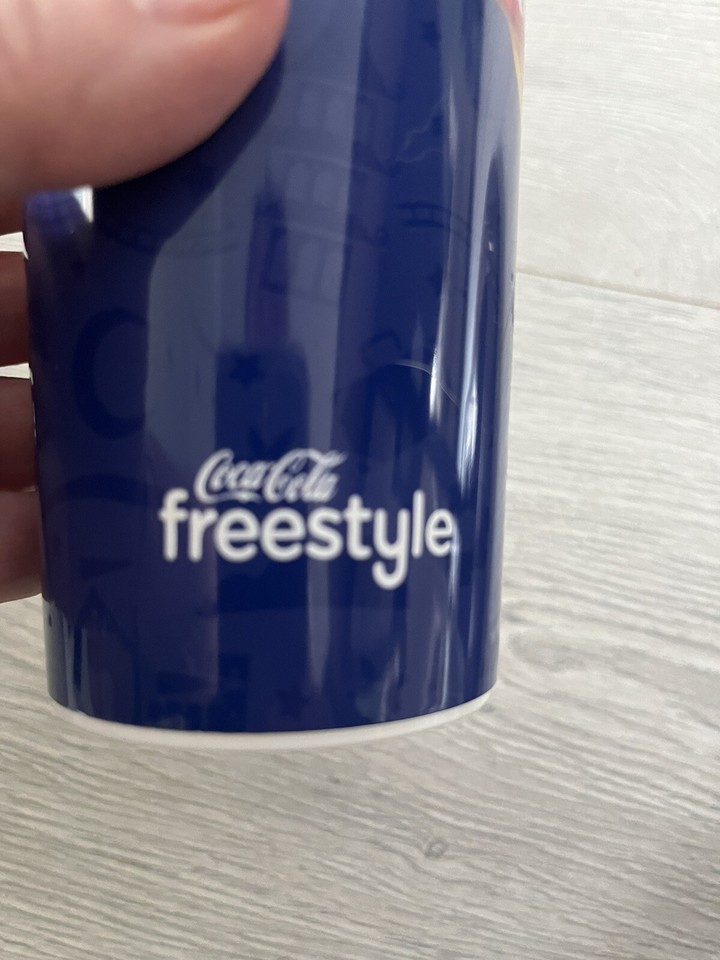 Alton Towers CocaCola Freestyle Refill Cup with Carry Handle, Lid