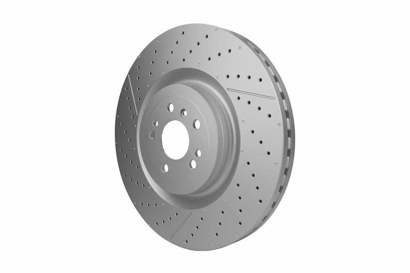 HELLA Brake Disc Front Fits Mercedes-Benz GL-Class GLE GLS 8DD 355 134-711