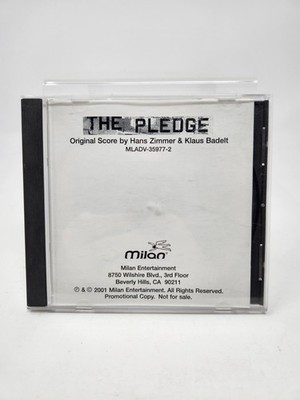 The Pledge Promo Soundtrack Cd Score By Hans Zimmer Klaus Badelt  2001 Milan