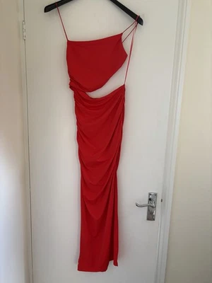 Women’s Red Zara Dress - Image 1 of 3