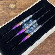 Tiga Supernova II Fusion Ryusei Azemoto Soft Tip Darts Tungsten Titanium 18.5g