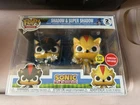 Funko Pop! Vinyl: Sonic the Hedgehog - Shadow & Super Shadow (Glow) 2-Pack -...