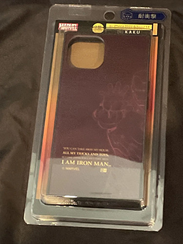 Ingrem iPhone 13 Case KAKU Marvel Ironman IQ-DMP36K3TB/IRM2 Japan - Picture 4 of 5