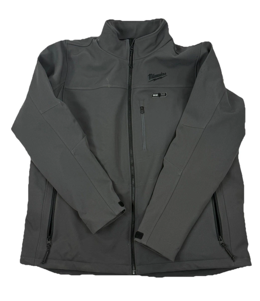 Milwaukee M12 Heated Gear Softshell Jacket Gray Men's Size XL BATTERY INCLUDED
Opens in a new window
