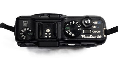 Canon PowerShot G9 12.1MP 6x Optical Zoom Digital Cam High