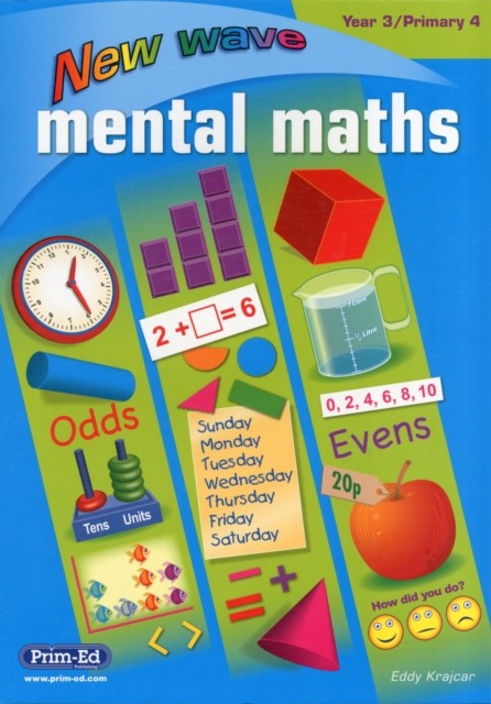 New Wave Mental Maths Year 3 Primary 4