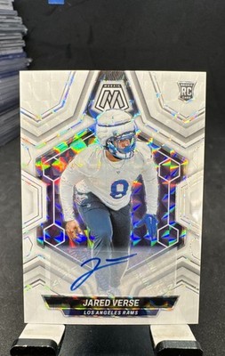 2024 Panini Mosaic - Rookies Jared Verse #319 Mosaic Prizm Autographs (AU, RC)