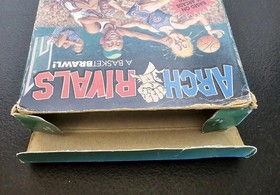 Arch Rivals: A Basketbrawl Box Only No Game No Manual NES Nintendo