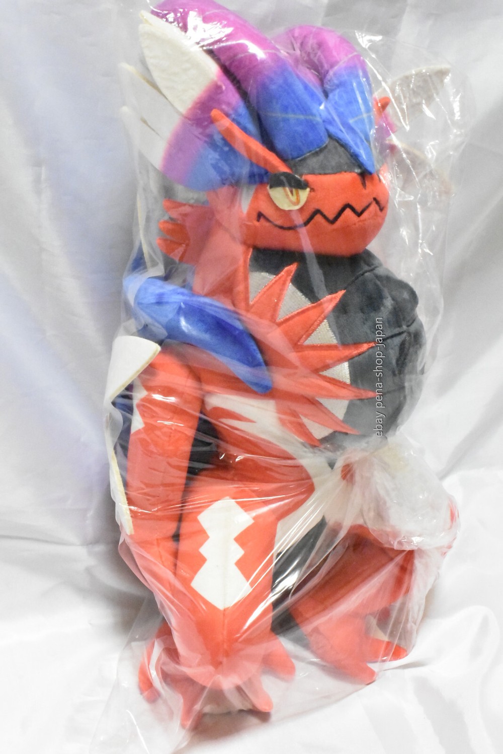 Pokemon Center Original Scarlet Violet Plush Doll Koraidon 41cm Stuffed Toy