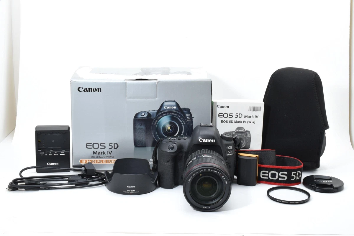 Цифровые зеркальные фотоаппараты Canon EOS 5D MARK IV - огромный 