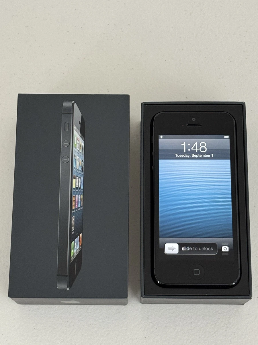 iPhone 5 Black 8MP for sale | eBay