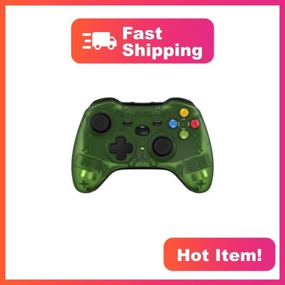 Retro Fighters Hunter 360 Wireless Controller Green