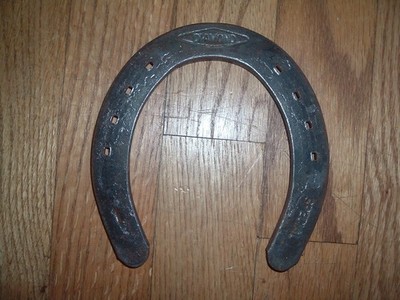 Vintage Diamond Special Horseshoe Horse shoe 5  Rustic Farm House Decor Cowboy