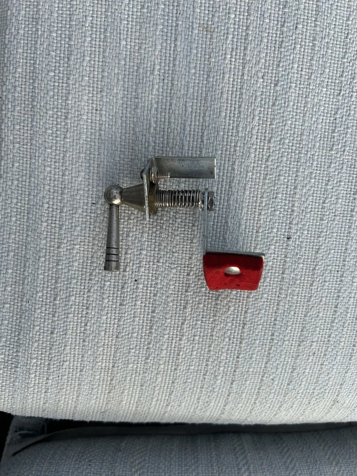 Bate de béisbol LUDWIG VINTAGE SILENCIADOR control de tono años 60 fieltro rojo Foto 2 de 4