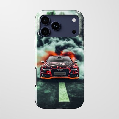 iPhone 17 Tough Case MagSafe Case For Apple iPhone 14-17 Series Sports Car Case