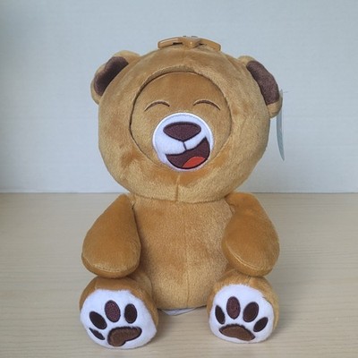 Whatsitsface Interactive Play Changing Face Emotions Teddy Bear Toy Plush 10 in