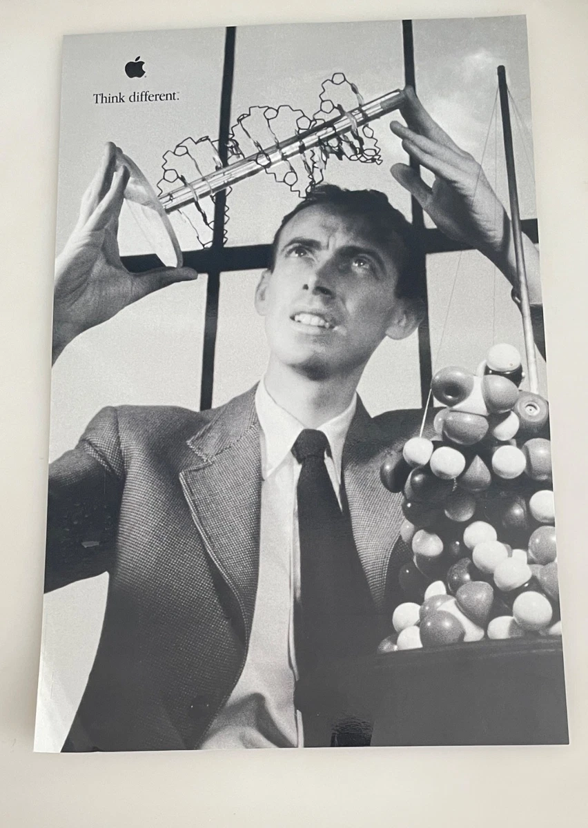 apple think different poster products for sale | eBay