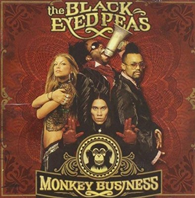 Monkey Business - Audio CD By The Black Eyed Peas - GOOD