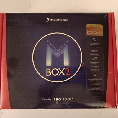 Digidesign MBox2 V6.8.1 Rev C Portable Audio /MIDI Production System Complete