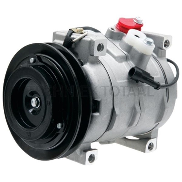 Mahle Klimakompressor 10PA15C 12 V, Riemenscheibe Ø 132 Mm, 1 Nut Fendt | 8FK-image