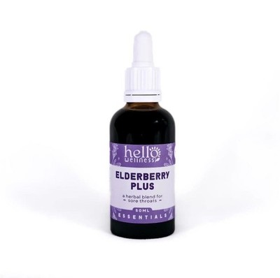 Hello Wellness Holunder Plus - 50ml