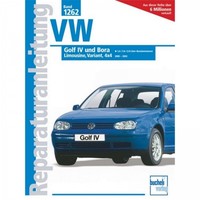 Vw Bora Typ 1J Limousine Variant 4X4 2000-2002 Reparaturanleitung Bucheli Verlag