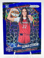 2025 Panini WNBA Prizm Blue Velocity Prizm - You Pick -Stars, RC Parallels