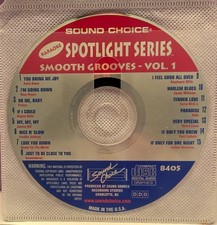 SC8405 SMOOTH SOUND CHOICE KARAOKE CDG LOT FL GA