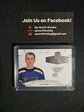 2020-21 The Cup Rookie Class Of 2021 /249 Joel Hofer #2020-JH Blues